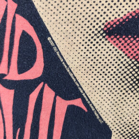 David Bowie Shirt Mens M 2007 Y2K AOP Full Graphic Print Glam Rock Concert Tee - Picture 4 of 12